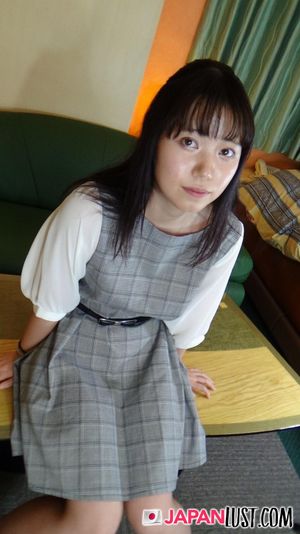 Small Tits Japanese Teen Craves Hard Cock and Thick Cumload - Photo 36