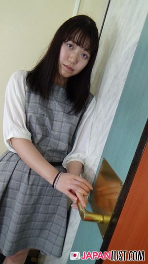 Small Tits Japanese Teen Craves Hard Cock and Thick Cumload - Photo 6