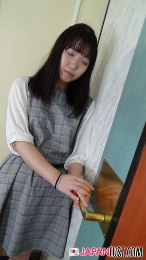 Small Tits Japanese Teen Craves Hard Cock and Thick Cumload - Photo 7