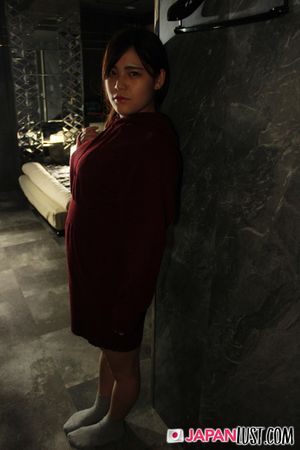 Horny Japanese Hottie Toys Her Creamy Pussy and Gets Creampied - Photo 16