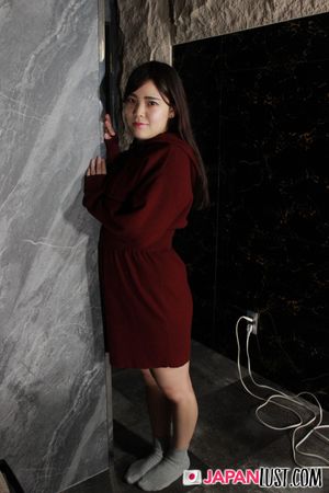 Horny Japanese Hottie Toys Her Creamy Pussy and Gets Creampied - Photo 4