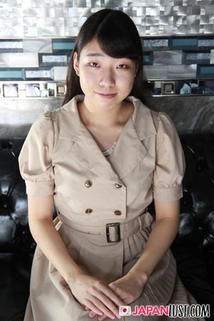 Small Tits Japanese Teen Pussy Creampied During Interview - Photo 1