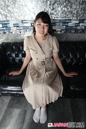 Small Tits Japanese Teen Pussy Creampied During Interview - Photo 12