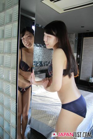 Small Tits Japanese Teen Pussy Creampied During Interview - Photo 149