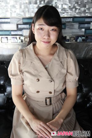 Small Tits Japanese Teen Pussy Creampied During Interview - Photo 2