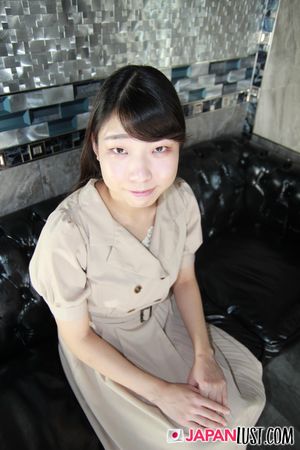 Small Tits Japanese Teen Pussy Creampied During Interview - Photo 23