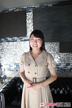 Small Tits Japanese Teen Pussy Creampied During Interview - Photo 28