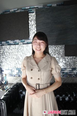 Small Tits Japanese Teen Pussy Creampied During Interview - Photo 29