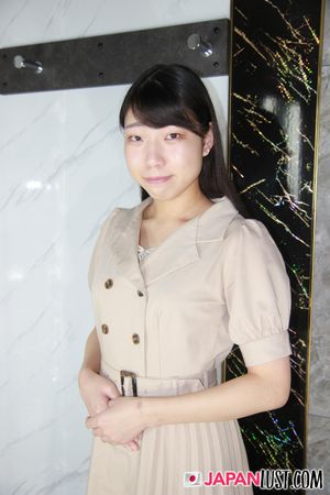 Small Tits Japanese Teen Pussy Creampied During Interview - Photo 41