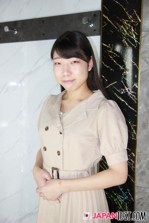 Small Tits Japanese Teen Pussy Creampied During Interview - Photo 42