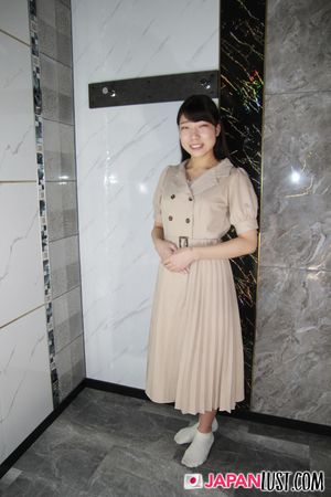 Small Tits Japanese Teen Pussy Creampied During Interview - Photo 43