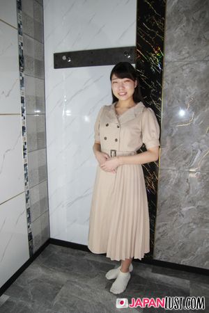 Small Tits Japanese Teen Pussy Creampied During Interview - Photo 44