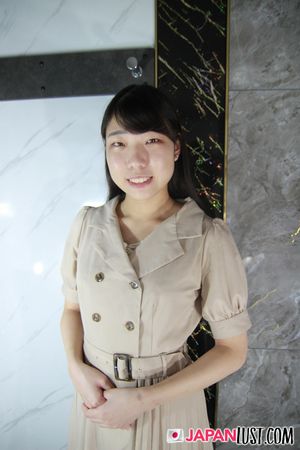Small Tits Japanese Teen Pussy Creampied During Interview - Photo 45