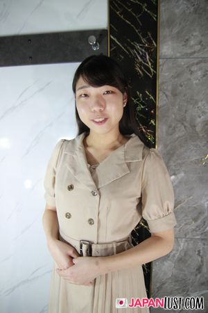 Small Tits Japanese Teen Pussy Creampied During Interview - Photo 46