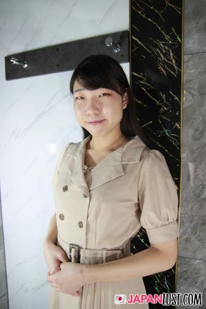 Small Tits Japanese Teen Pussy Creampied During Interview - Photo 48