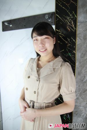 Small Tits Japanese Teen Pussy Creampied During Interview - Photo 49