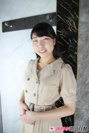 Small Tits Japanese Teen Pussy Creampied During Interview - Photo 50
