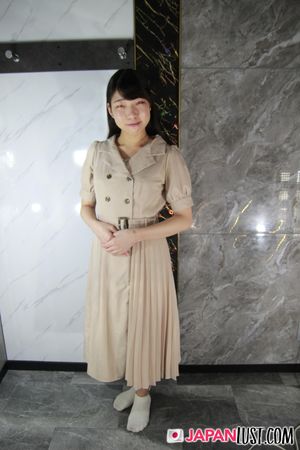 Small Tits Japanese Teen Pussy Creampied During Interview - Photo 54