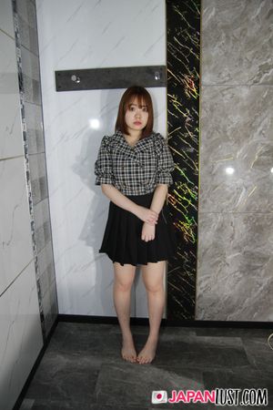 Chubby Japanese Babe Enjoys Doggystyle Banging and Creampie - Photo 44