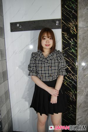 Chubby Japanese Babe Enjoys Doggystyle Banging and Creampie - Photo 53