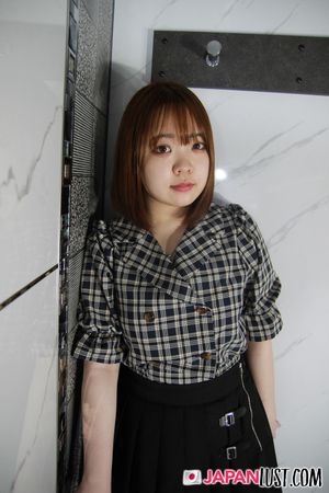 Chubby Japanese Babe Enjoys Doggystyle Banging and Creampie - Photo 59