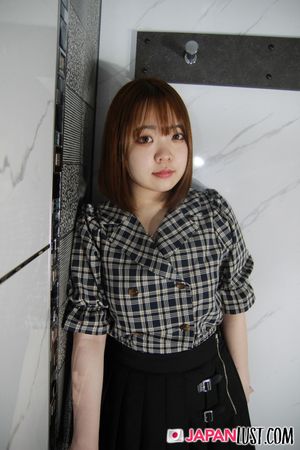 Chubby Japanese Babe Enjoys Doggystyle Banging and Creampie - Photo 60