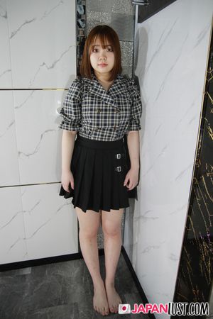 Chubby Japanese Babe Enjoys Doggystyle Banging and Creampie - Photo 66