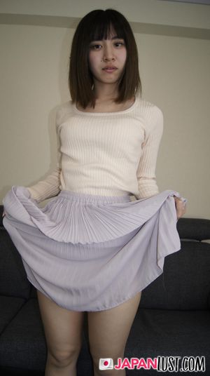 Petite Japanese Teen Worships Cock For POV Creampie - Photo 65