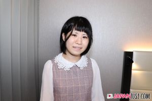 Skinny Japanese Amateur Toys And Takes POV Cock - Photo 399