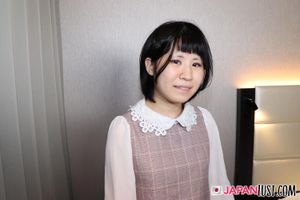 Skinny Japanese Amateur Toys And Takes POV Cock - Photo 400