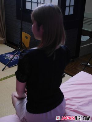 Adorable Japanese Teen Rides On Hard Cock POV - Photo 11