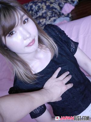 Adorable Japanese Teen Rides On Hard Cock POV - Photo 21