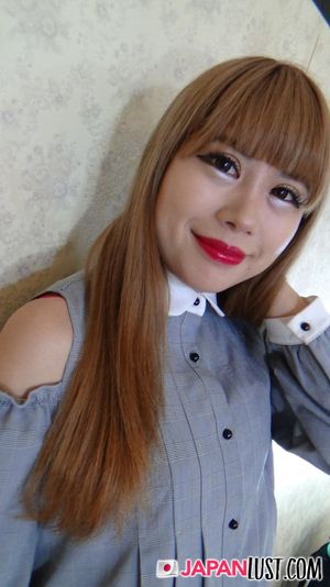 Hot Japanese Amateur Teen Strips For POV Sex - Photo 18
