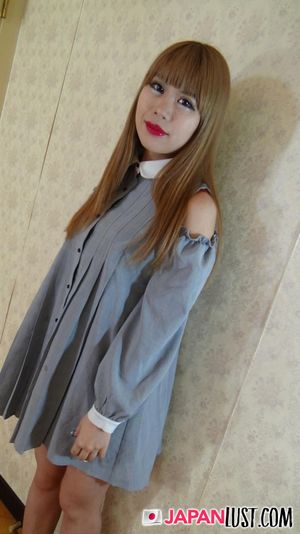 Hot Japanese Amateur Teen Strips For POV Sex - Photo 2