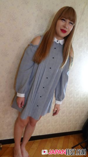 Hot Japanese Amateur Teen Strips For POV Sex - Photo 25