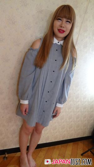 Hot Japanese Amateur Teen Strips For POV Sex - Photo 26