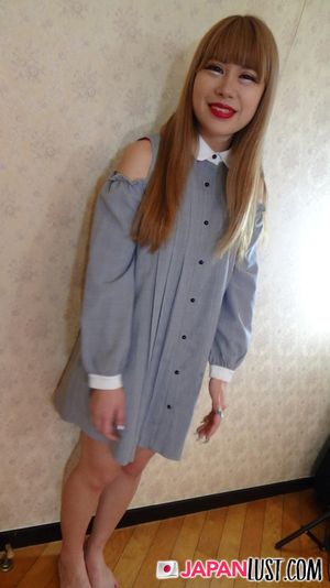 Hot Japanese Amateur Teen Strips For POV Sex - Photo 27
