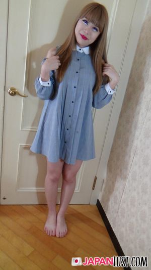 Hot Japanese Amateur Teen Strips For POV Sex - Photo 28