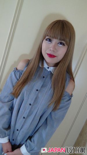 Hot Japanese Amateur Teen Strips For POV Sex - Photo 40