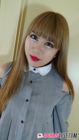 Hot Japanese Amateur Teen Strips For POV Sex - Photo 51