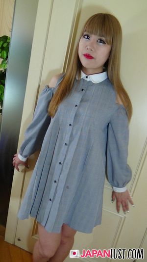 Hot Japanese Amateur Teen Strips For POV Sex - Photo 52