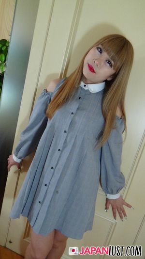 Hot Japanese Amateur Teen Strips For POV Sex - Photo 53