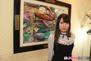 Shy Japanese Teen Loves Her Pussy Getting Rammed - Photo 42