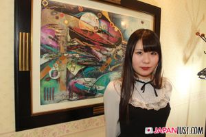 Shy Japanese Teen Loves Her Pussy Getting Rammed - Photo 43