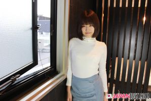 Hot curvy Japanese Teen Got Her Pussy Creampie - Photo 27