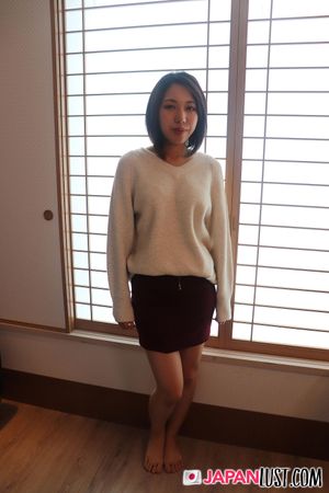 Slim Curvy Japanese Teen Satisfied and Filled With Cumload - Photo 26