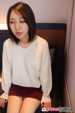 Slim Curvy Japanese Teen Satisfied and Filled With Cumload - Photo 35
