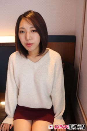 Slim Curvy Japanese Teen Satisfied and Filled With Cumload - Photo 36