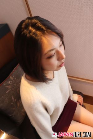 Slim Curvy Japanese Teen Satisfied and Filled With Cumload - Photo 41