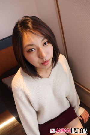 Slim Curvy Japanese Teen Satisfied and Filled With Cumload - Photo 42